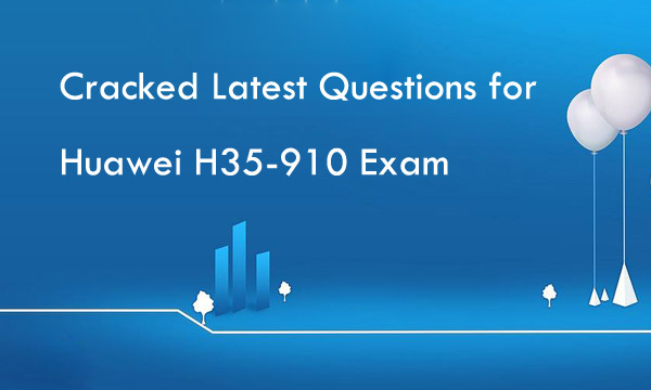 H35-910 exam questions