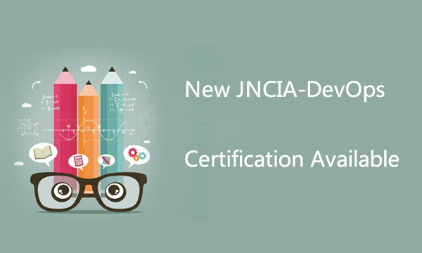 New Juniper JNCIA-DevOps Certification Available