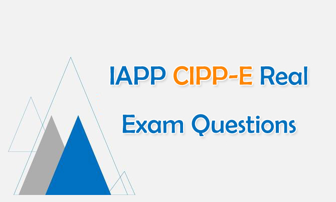 CIPP-E Exam Dumps