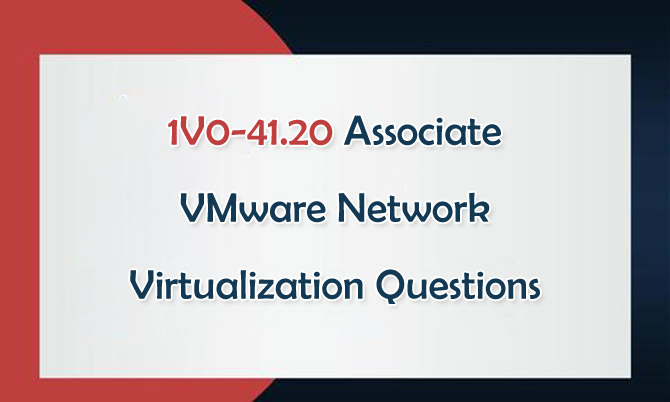 1V0-41.20 Associate VMware Network Virtualization Questions