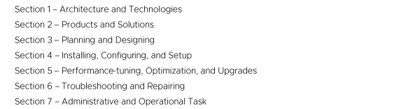 5V0-21.20 topics