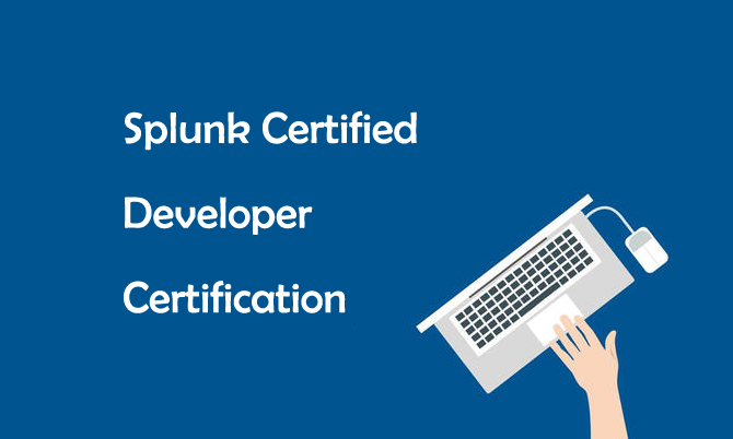 Splunk Certified Developer Certification