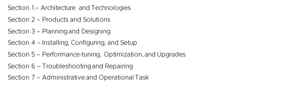 VMware 5V0-21.19 exam topics