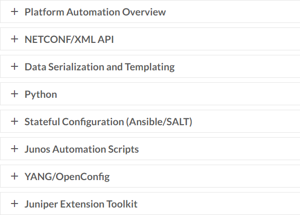 Juniper JN0-421 exam objectives