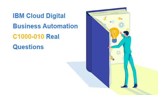 IBM Cloud Digital Business Automation C1000-010 Real Questions