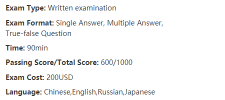 H13-611 Exam Information