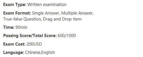 H12-711_V3.0 exam information