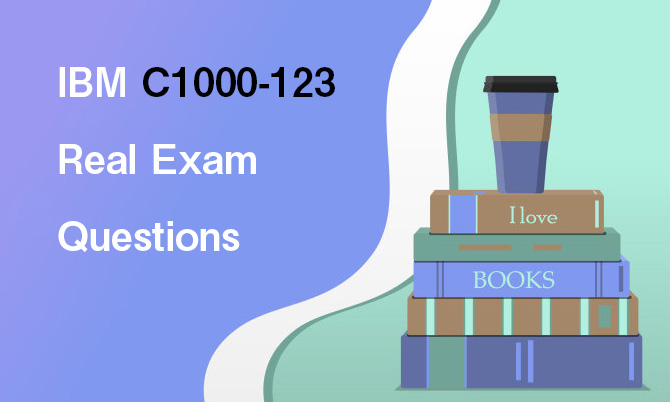 IBM C1000-123 Real Exam Questions