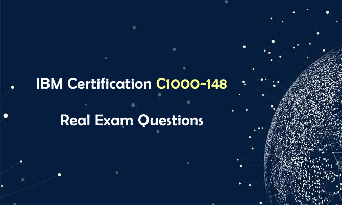 IBM Certification C1000-148 Real Exam Questions