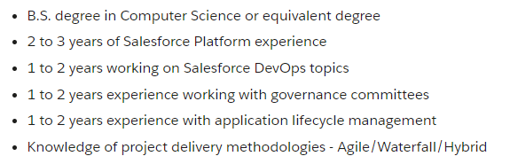 Salesforce Development Lifecycle and Deployment Architect exam experience