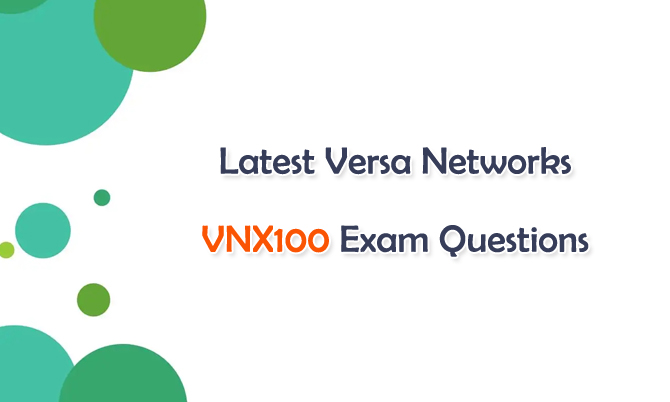 VNX100 Exam Dumps