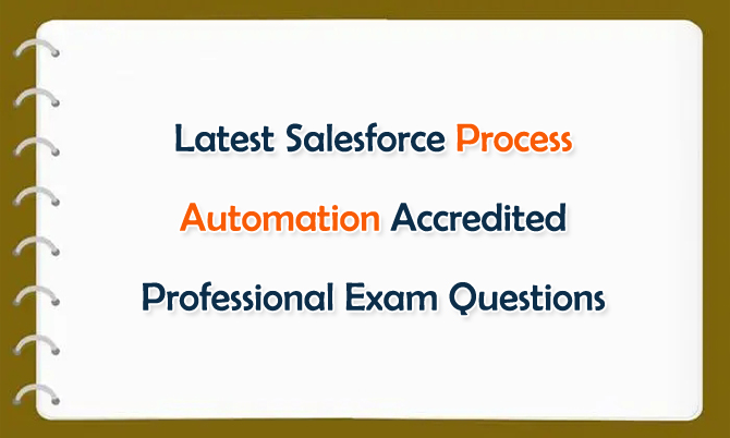 Process-Automation Exam Dumps