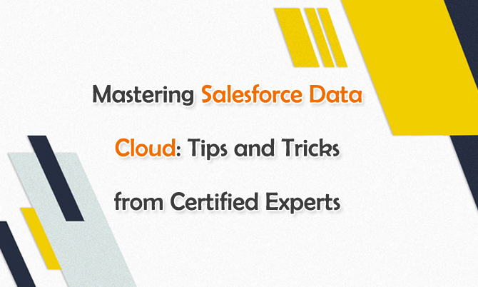 Mastering Salesforce Data Cloud: Tips and Tricks from Certified Experts