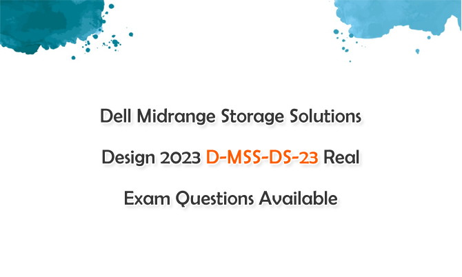 D-MSS-DS-23 Real Exam Questions