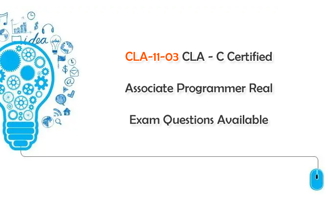 CLA-11-03 Real Exam Questions