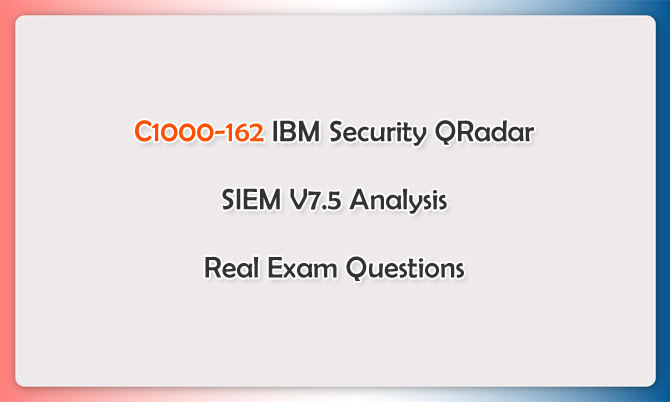 C1000-162 exam