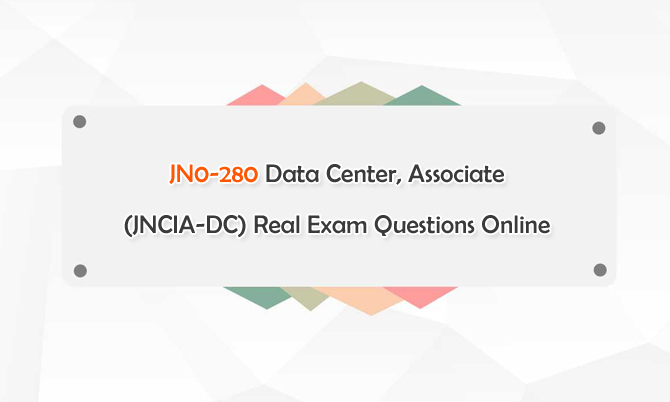 JN0-280 Real Exam Questions