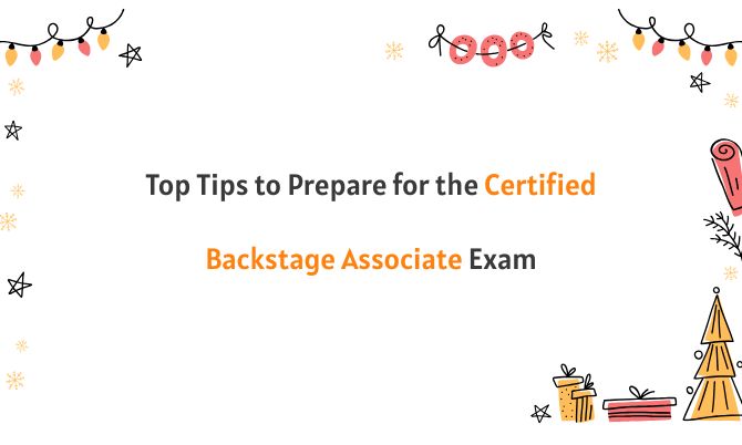 Certified Backstage Associate exam