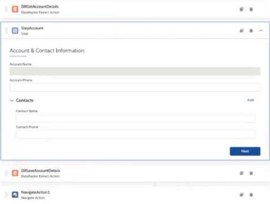 OmniStudio-Consultant Prüfungsfrage